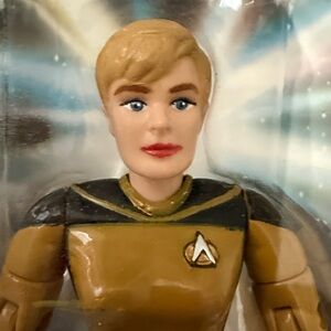 1994 Lieutenant Natasha Yar Chief Security USS Enterprise NCC 1701-D Figure